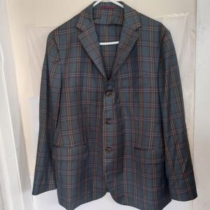 Sartoria Partenopea unconstructed wool mens sport coat